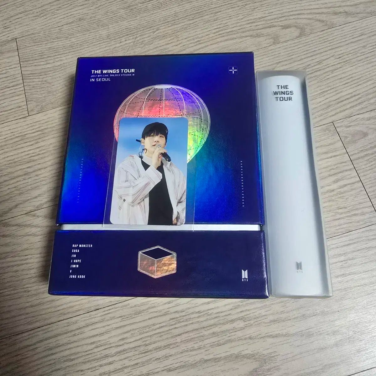 BTS(防弾少年団・バンタン) THE WINGS TOUR コンサート dvd