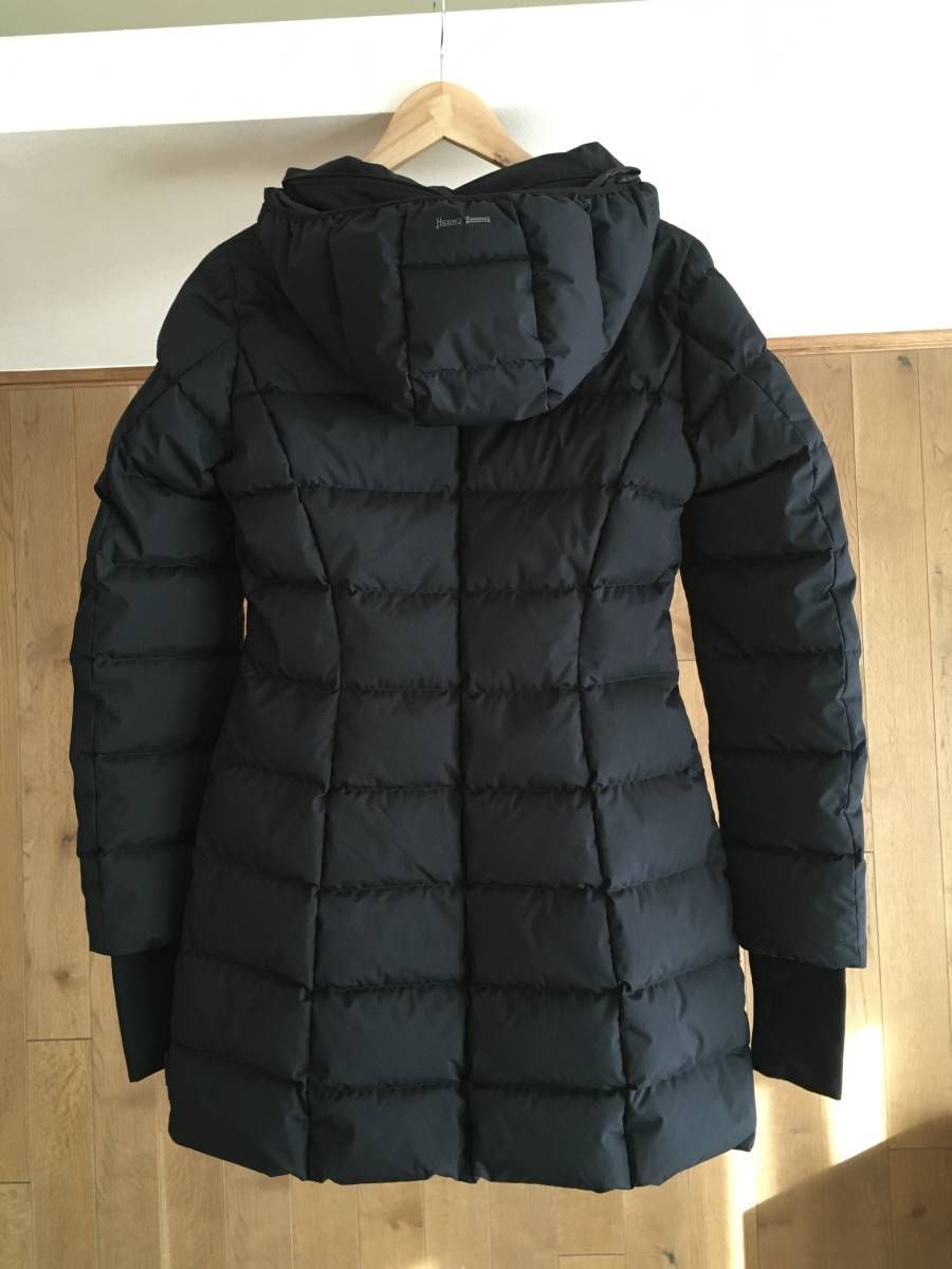 極美品 HERNOヘルノ Laminarベルト付きダウンコート. GOREWINDSTOPPER 