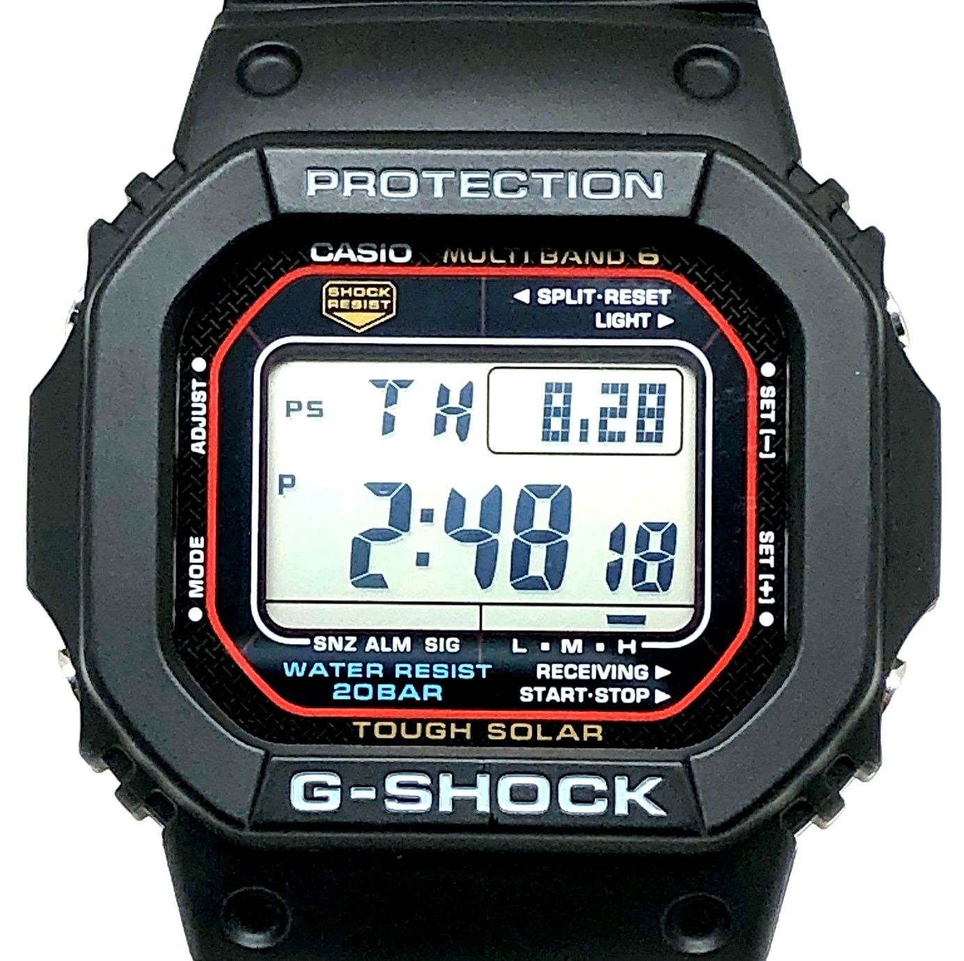 G-SHOCK ジーショック GW-M5610U-1 電波ソーラー マルチバンド6 タフ