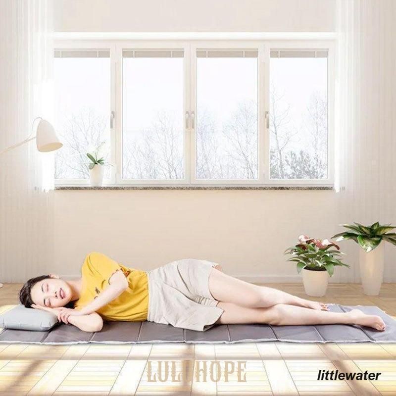 ごろ寝マット 折り畳み シングルマット コンパクト ごろ寝 お昼寝 軽量 座布団 車中泊 マットレス 防水 防湿 室内室外 敷き布団 アウトCYB560
