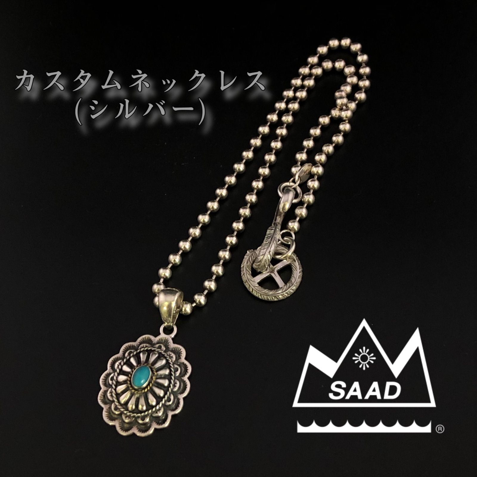 saad ネックレス-