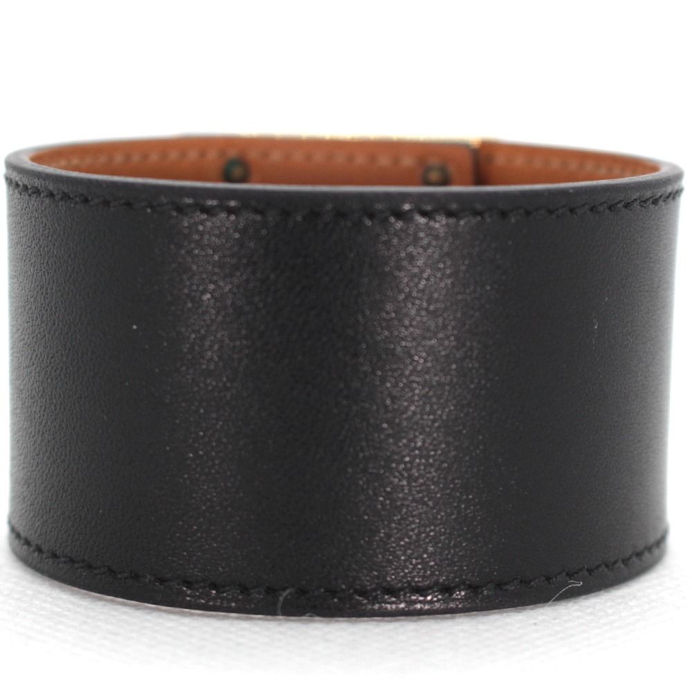 エルメス ケリードッグ バングル ブラック系 ユニセックス エルメス