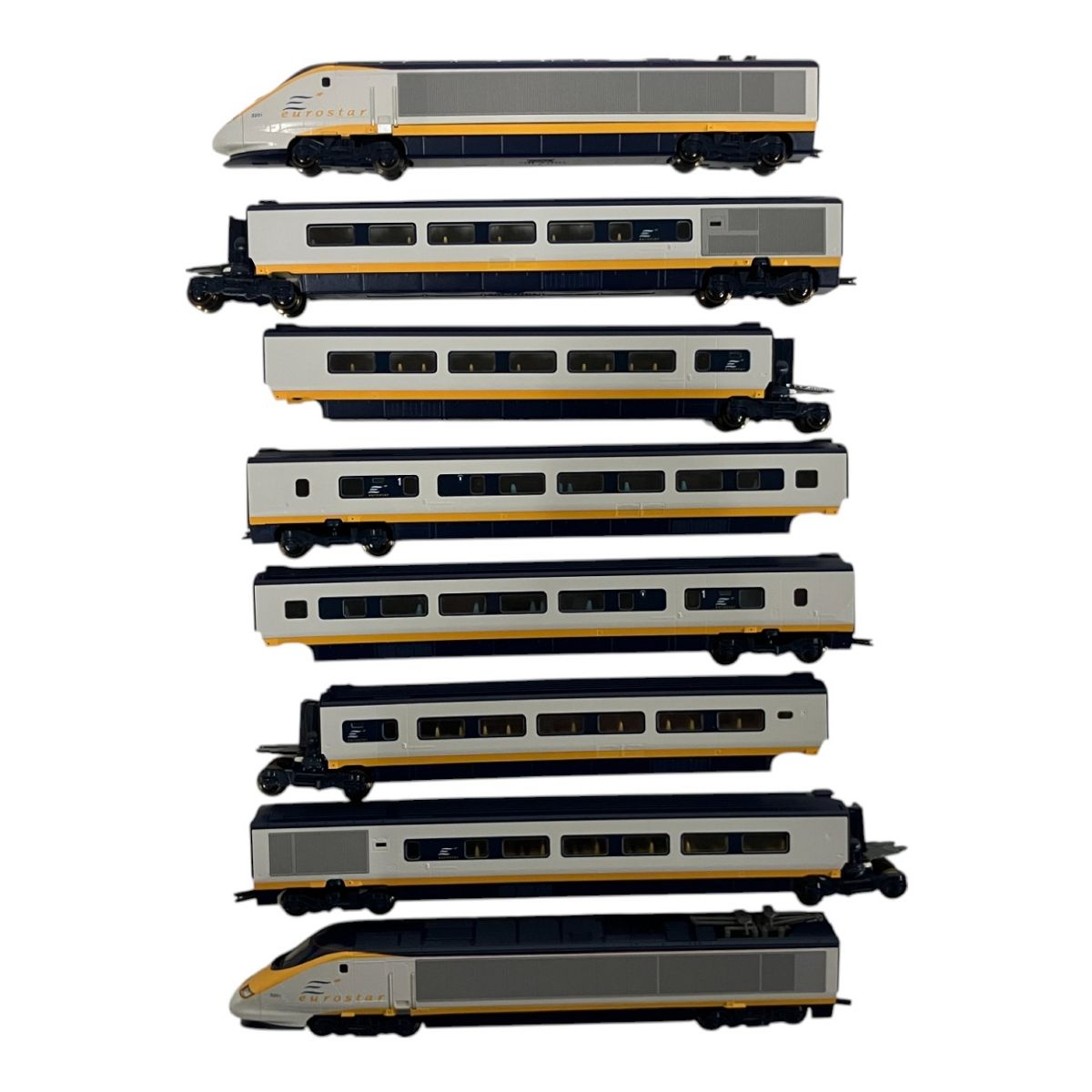 ユーロスター 8両セット | KATO(カトー) 10-327 鉄道模型 N