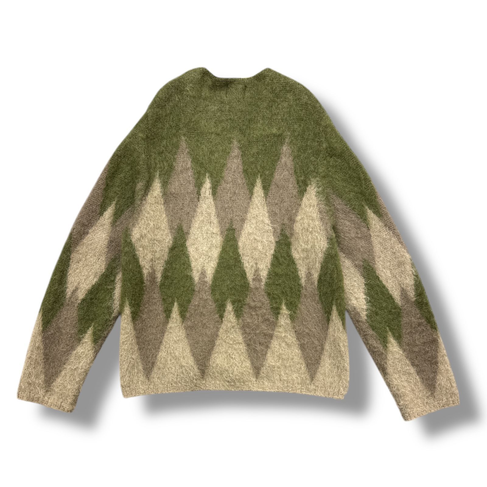 greatLAnd Aberdeen MOHAIR CARDIGAN アバディーンモヘヤカー 