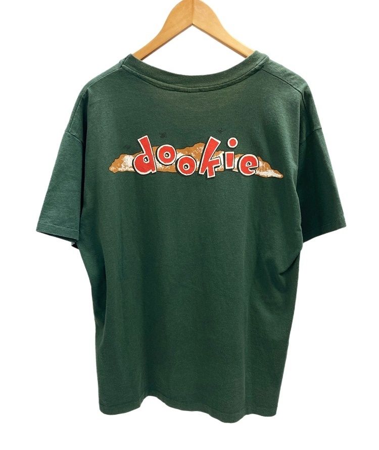 ヴィンテージ VINTAGE ITEM 90s 90's anvil Green Day dookie T-SHIRT グリーンデイ バンドT 緑  シングルステッチ XL Tシャツ プリント グリーン LLサイズ 101MT-2189 - メルカリ