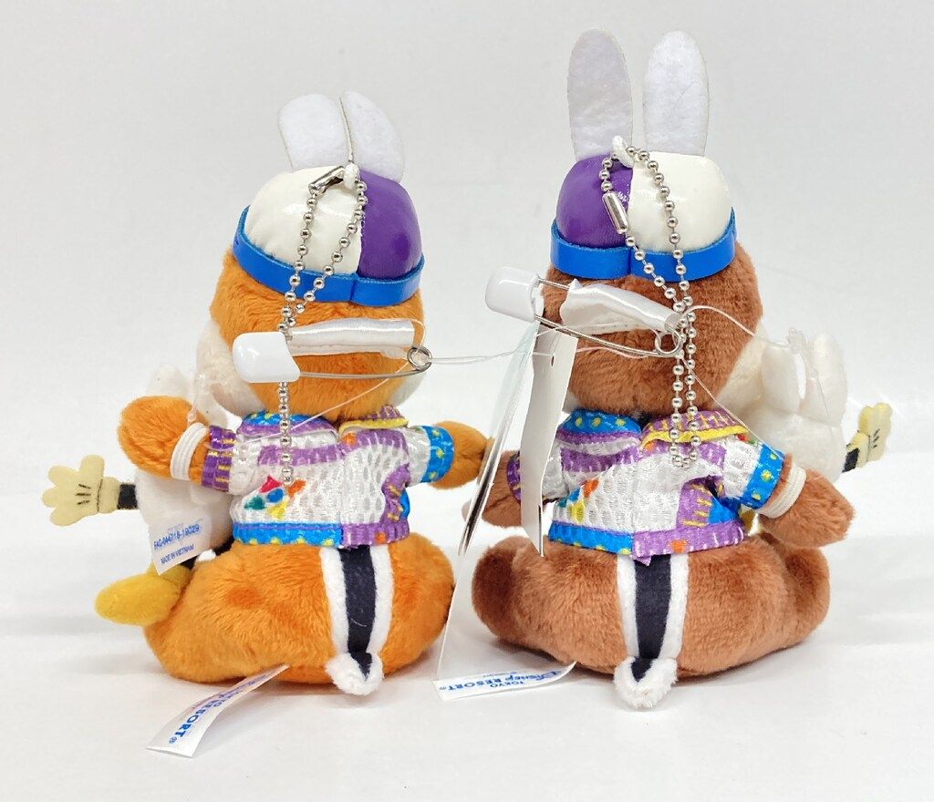東京ディズニーランド ぬいぐるみバッジ Disney's EASTER チップ
