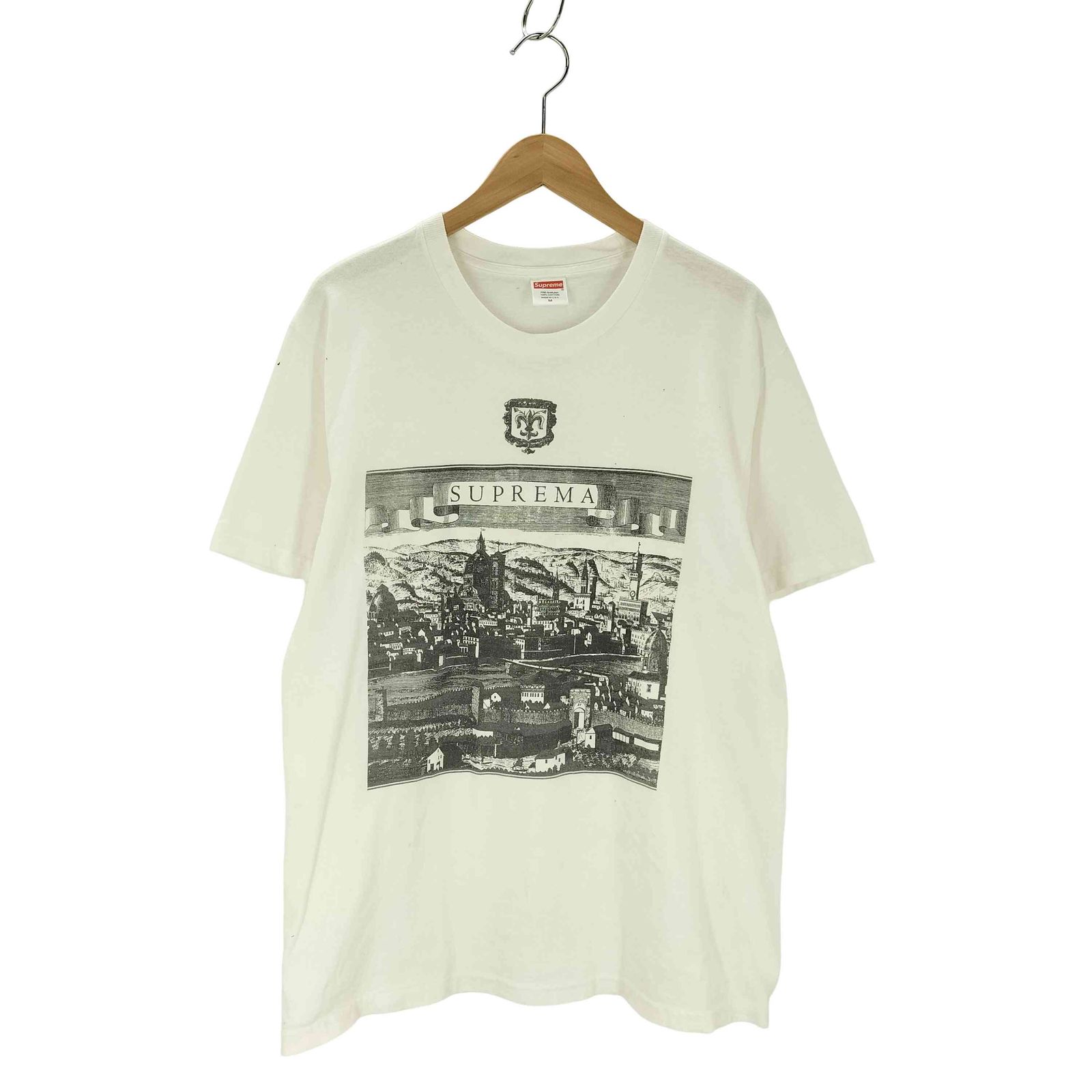 Supreme / 18SS/Fiorenza Tee/Tシャツ/M/コットン/WHT シュプリーム Supreme 18SS Fiorenza Tee メンズ JPN：M - メルカリ