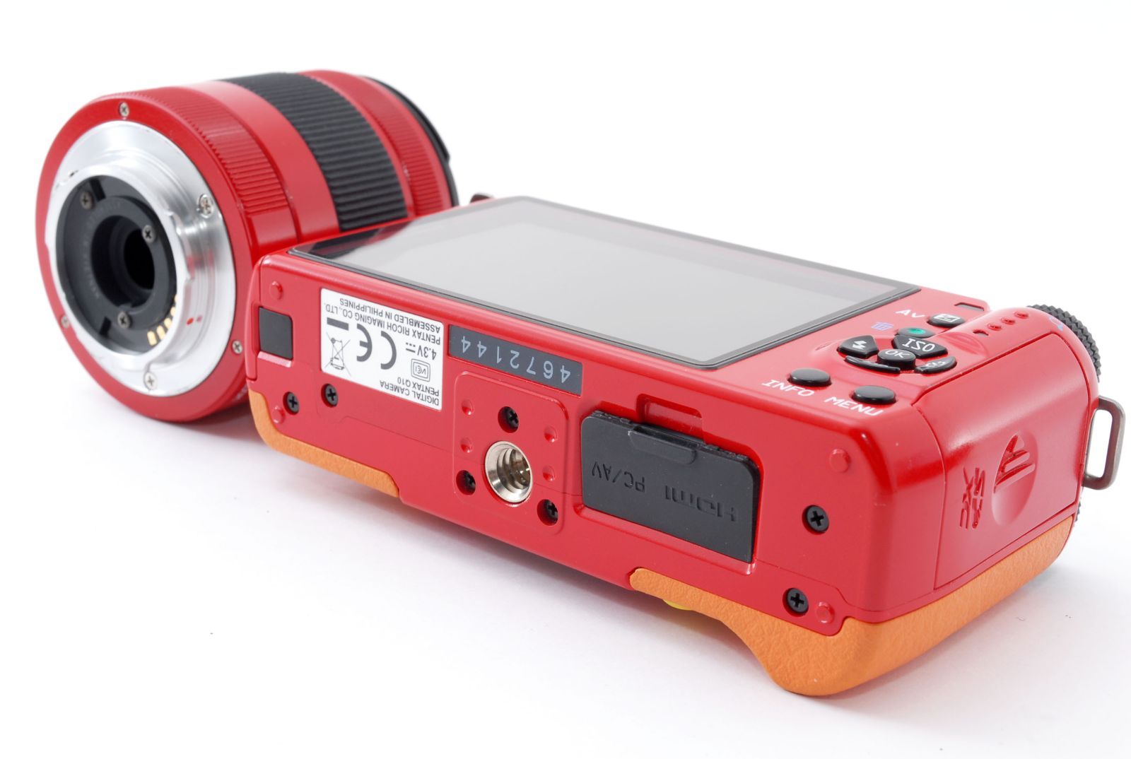 ペンタックス PENTAX ミラーレス一眼 Q10 エヴァンゲリオンモデル