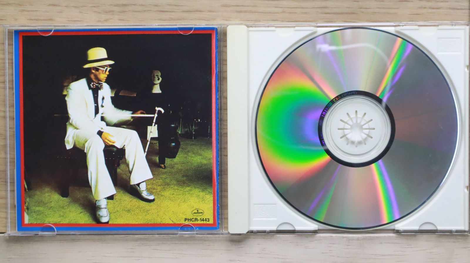 国内盤CD☆エルトン・ジョン/Elton John□ グッバイ・イエロー