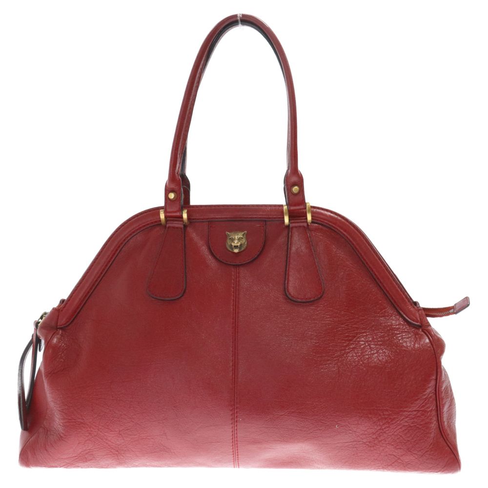 GUCCI (グッチ) 515937 リベル ラージ トップハンドル トートバッグ 