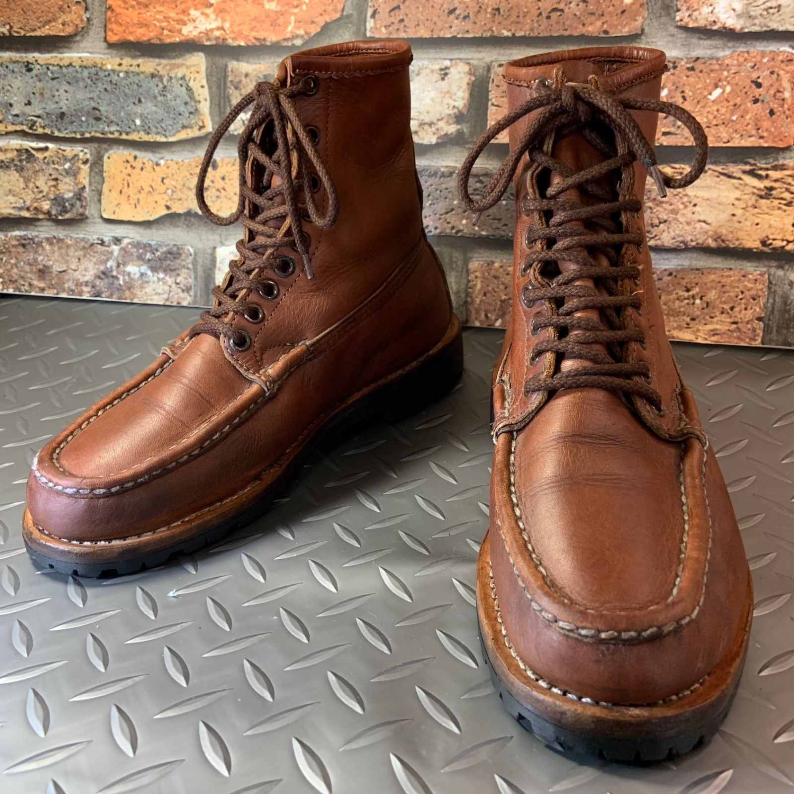 ☆Russell Moccasin ラッセルモカシン SAFARI サファリ US6.5ほど