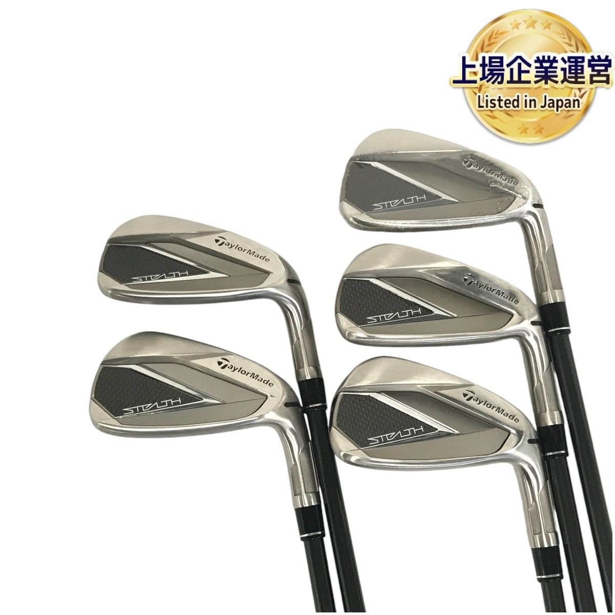 TaylorMade STEATH テーラーメイド ステルスアイアン 6~P 5本 セット ゴルフ F9203601 - メルカリ