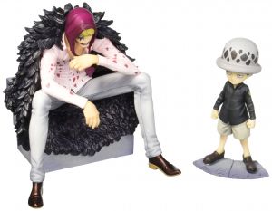 Portrait.Of.Pirates ワンピース LIMITED EDITION” コラソン-ロー 1|8完成品フィギュア メガトレショップ バンダイ 麦わらストア等 メガハウス 1週間以内発送