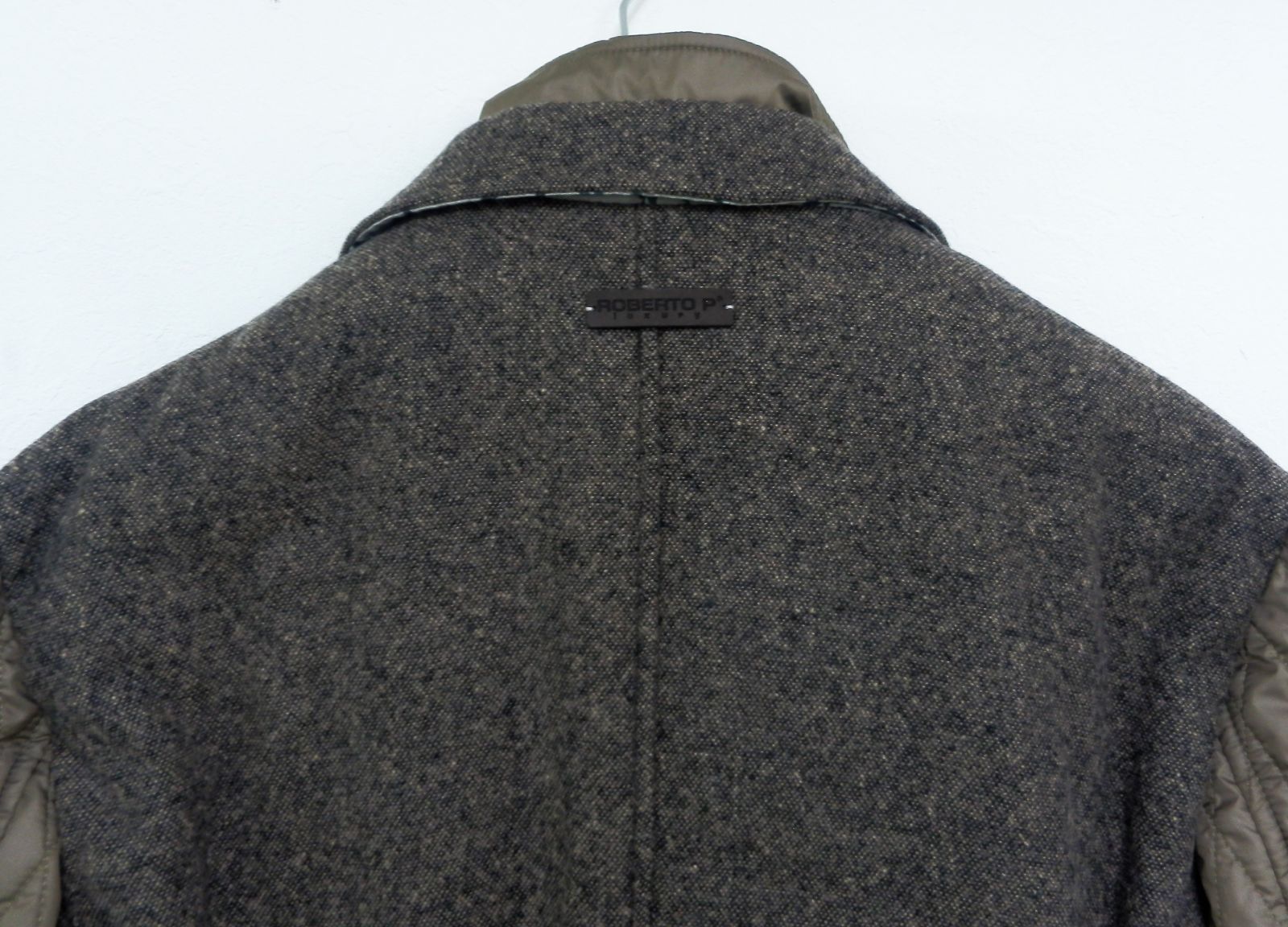 ロベルトペペ ROBERTO P ラグジュアリー 中綿ジャケット イタリア製