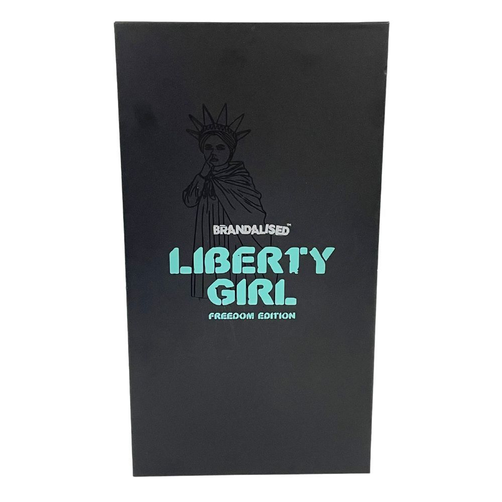 MIGHTY JAXX BANKSY バンクシー LIBERTY GIRL FREEDOM EDITION BRANDALISED MEDICOM TOY 正規品 / 25685 Mighty Jaxx: Brandalised - Liberty Girl (Freedom Edition