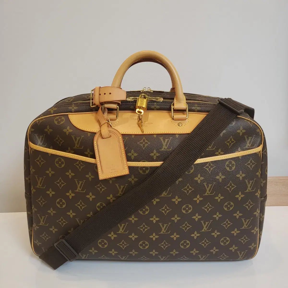 Louis Vuitton ルイヴィトン モノグラム キャンバス アリゼ 45 旅行かばん