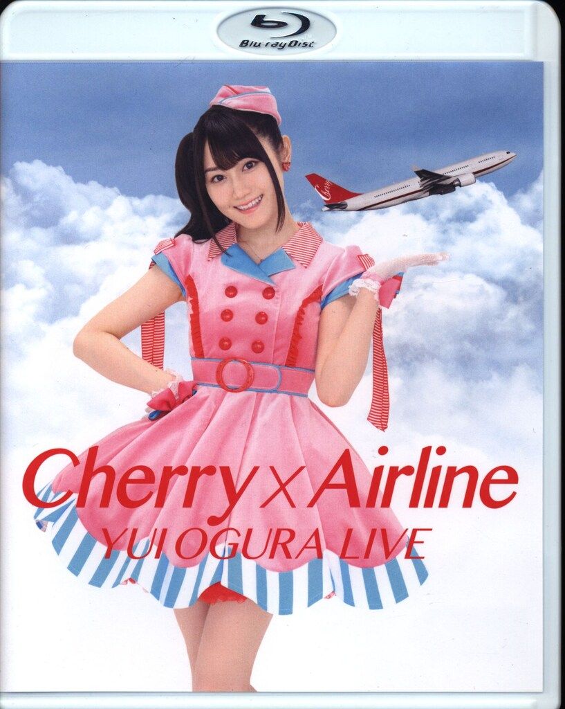 小倉唯 Cherry Airline DISC-1 小倉唯 小倉唯 LIVE「Cherry×Airline」 DVD