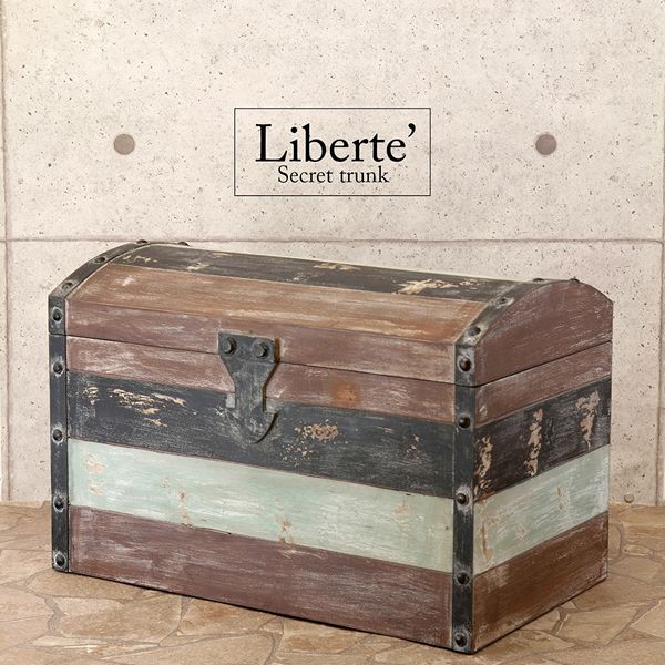 今だけお値下げ中！】宝箱 Liberteリベルテ シークレット トランク