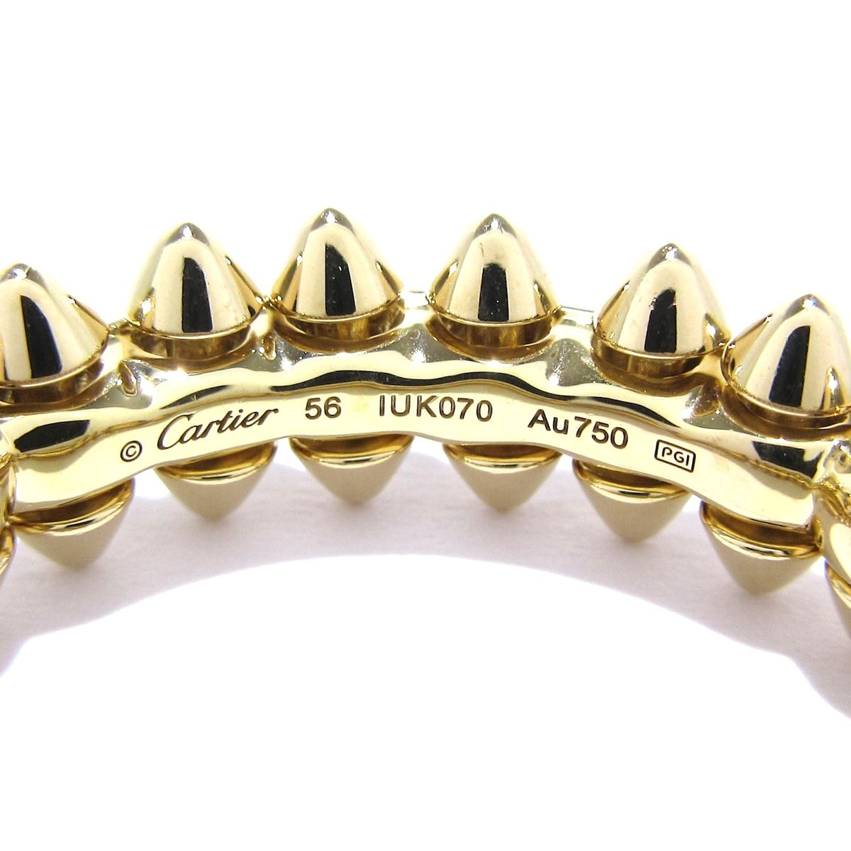 Cartier(カルティエ) リング 56美品 クラッシュ ドゥ カルティエ