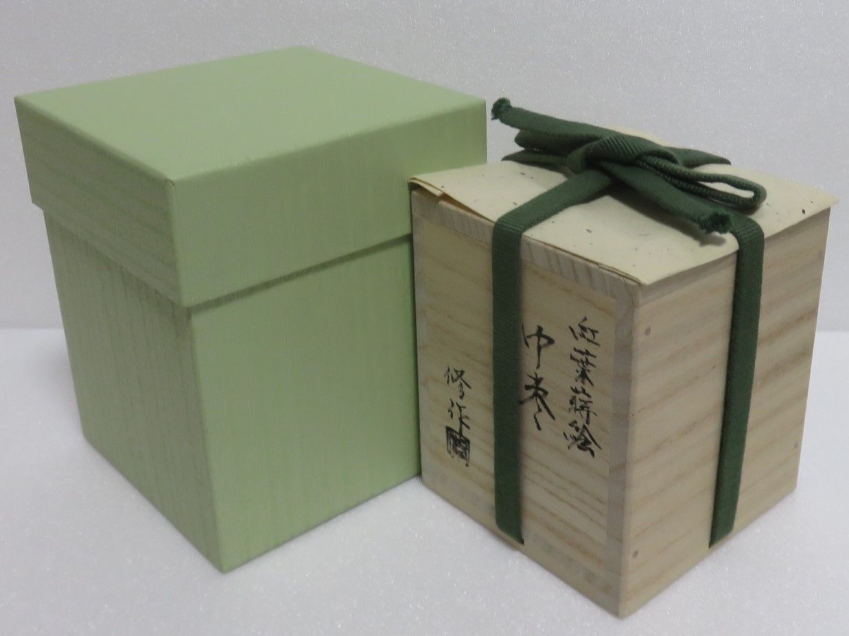 【新品・未使用】 茶道具　香合　鹿紅葉　2.5寸　蒔絵　田中修孝作　切合口 Amazon.co.jp: 茶道具 香合 鹿紅葉 2.5寸 蒔絵 田中修孝作 切合