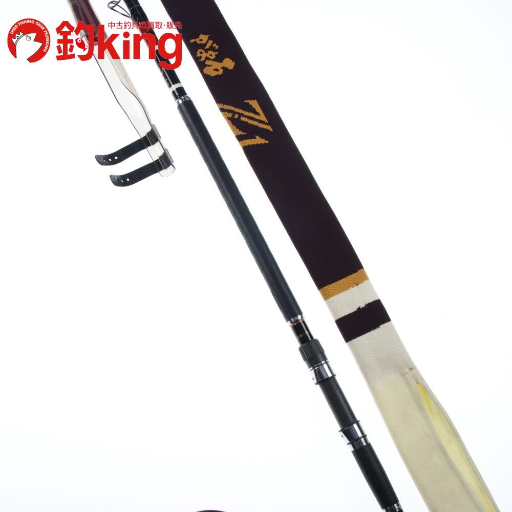 がまかつ がま石 Z1 手持ちM500 /U167L 美品 石鯛 イシダイ 口白