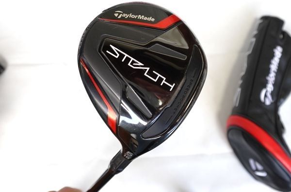 テーラーメイド ステルス フェアウェイウッド TENSEI CK PRO ORANGE リシャフト 5w 18度 70|S
