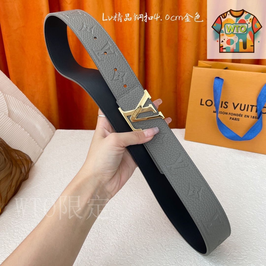 今日特価】Louis Vuitton ルイヴィトン レザーベルト-2 - メルカリ