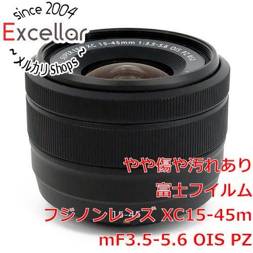 bn:5] FUJIFILM フジノンレンズ XC15-45mmF3.5-5.6 OIS PZ ブラック