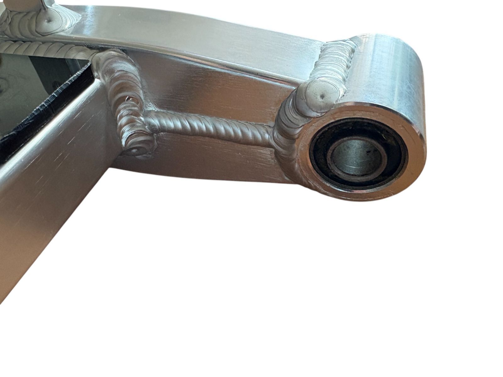 ハンターカブ CT125 Hi-tech 強化アルミスイングアーム シルバー JA55 JA65 BRIGHTFACE_UK