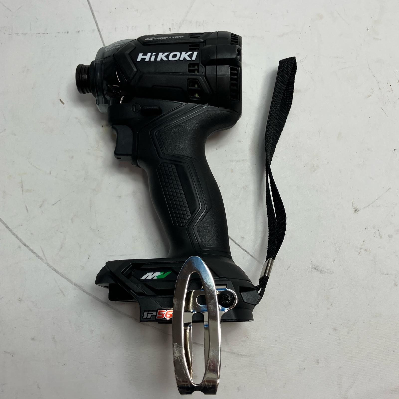 HiKOKI ハイコーキ 工具 インパクトドライバ WH36DC 本体のみ コードレス式 36v