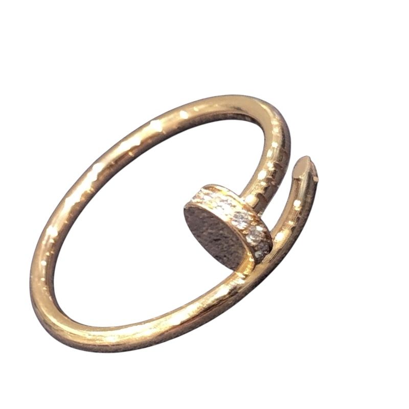 カルティエ Cartier ジュストアンクルリングSM 750PG ジュエリー