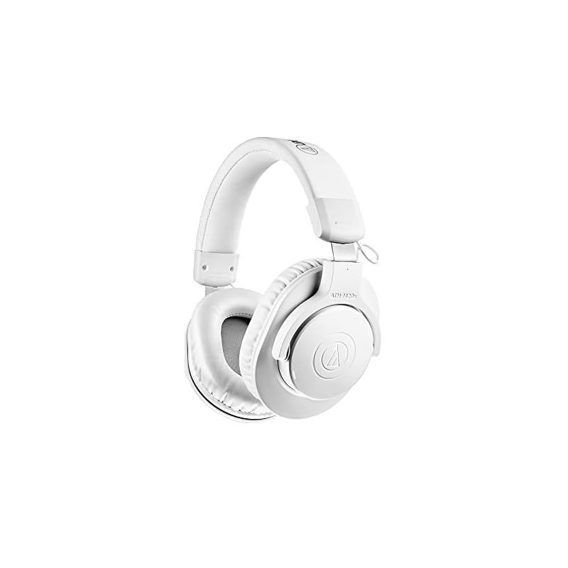 【特価商品】オーディオテクニカ ATH-M20xBT WH ワイヤレスヘッドホン ヘッドホン Bluetooth 有線 ヘッドフォン 40mmCCAWボイスコイルドライバー 216gの軽量ボディ マルチポイント 低遅延モード 最大6