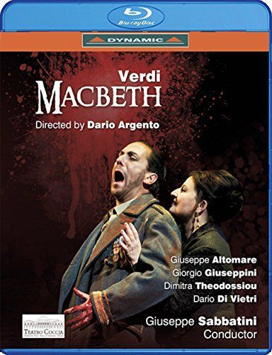 MacBeth [Blu-ray] 【公式通販】