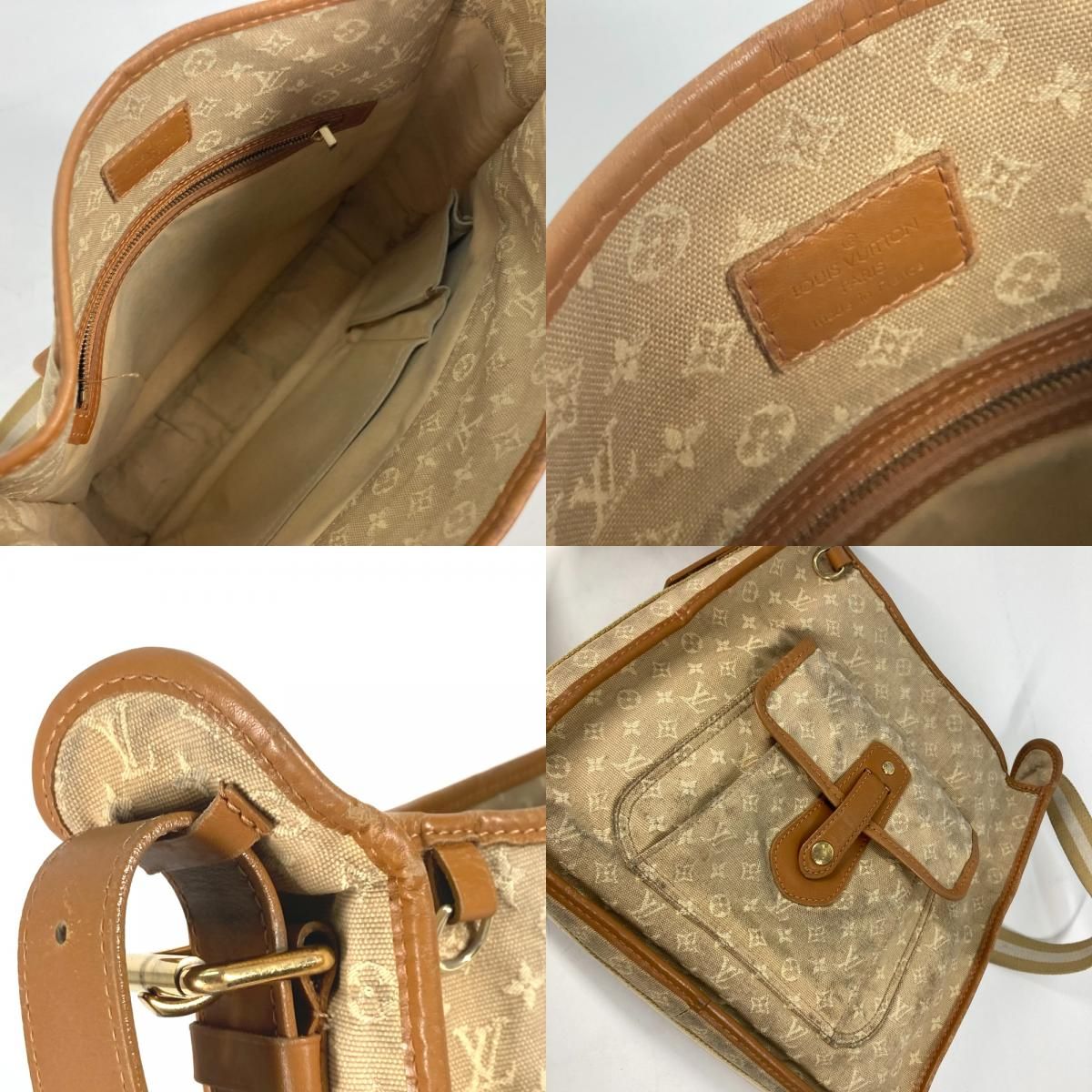 LOUIS VUITTON ルイヴィトン ショルダーバッグ ブザス マリーケイト 