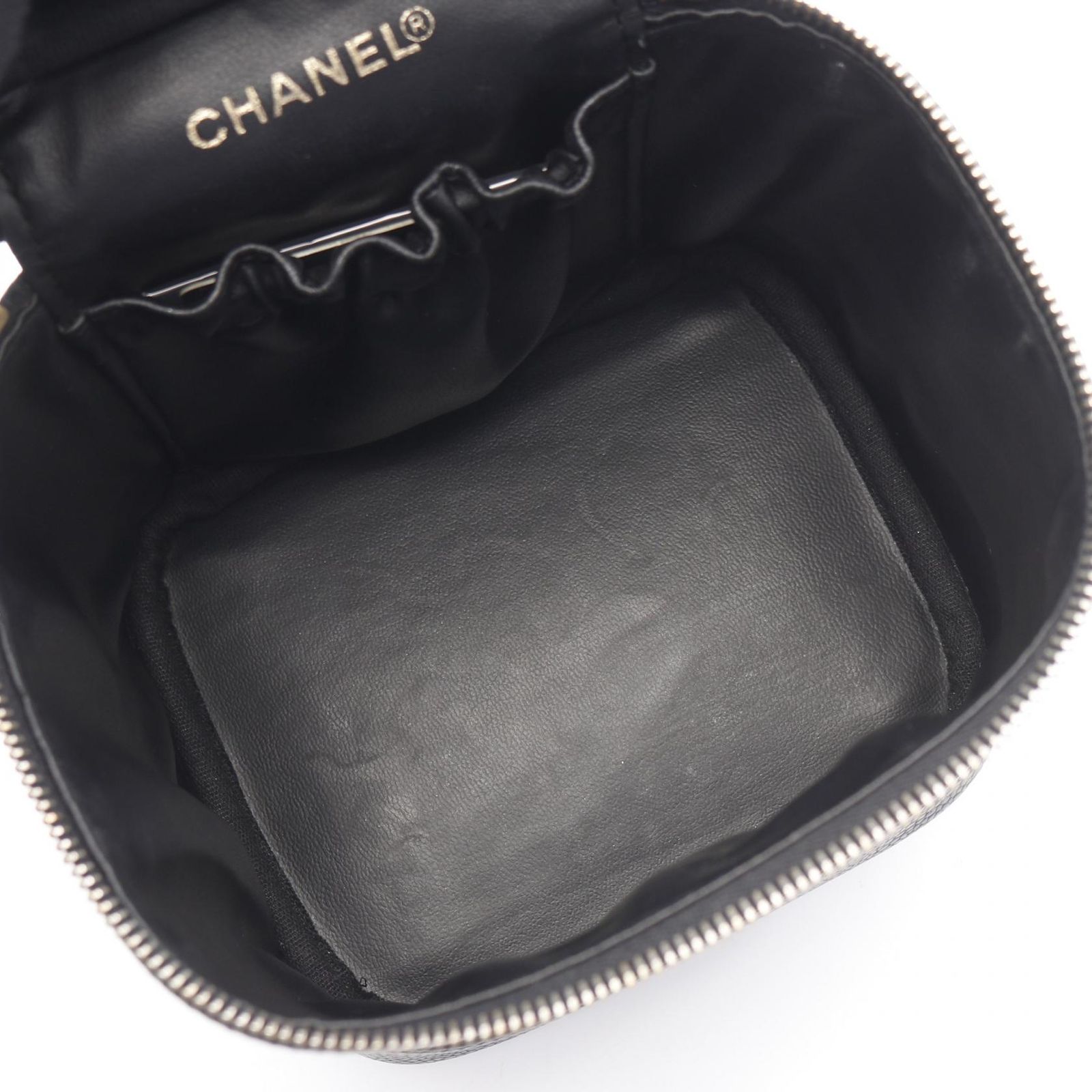 シャネル ココマーク キャビアスキン バニティ ハンド バッグ ブラック 楽天市場】CHANEL シャネル ココマーク バニティバッグ