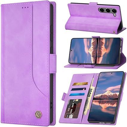 新品，限定SALE 【在庫処分】YOLALAHO Galaxy S23 ケース 手帳型 財布型 カード収納 ギャラクシー S23 スマホケース 耐衝撃 スタンド機能 高級レザー SC-51D / SCG19 カバー 全面保護 上質な手触り ラップホール付き マ 応募券