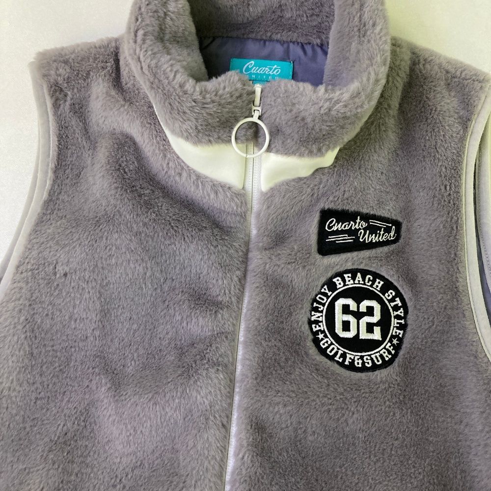 CUARTO UNITED ゴルフ セットアップ グレー サイズ：M CUARTO UNITED
