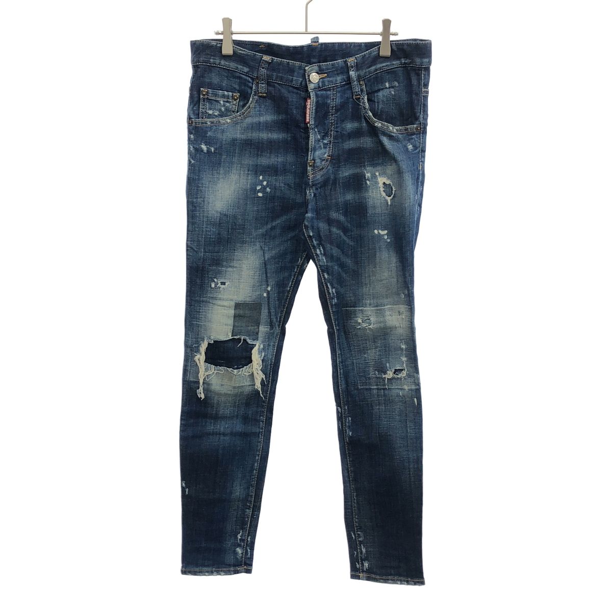 DSQUARED2 ディースクエアード 18SS Twist Jean ツイストダメージ 