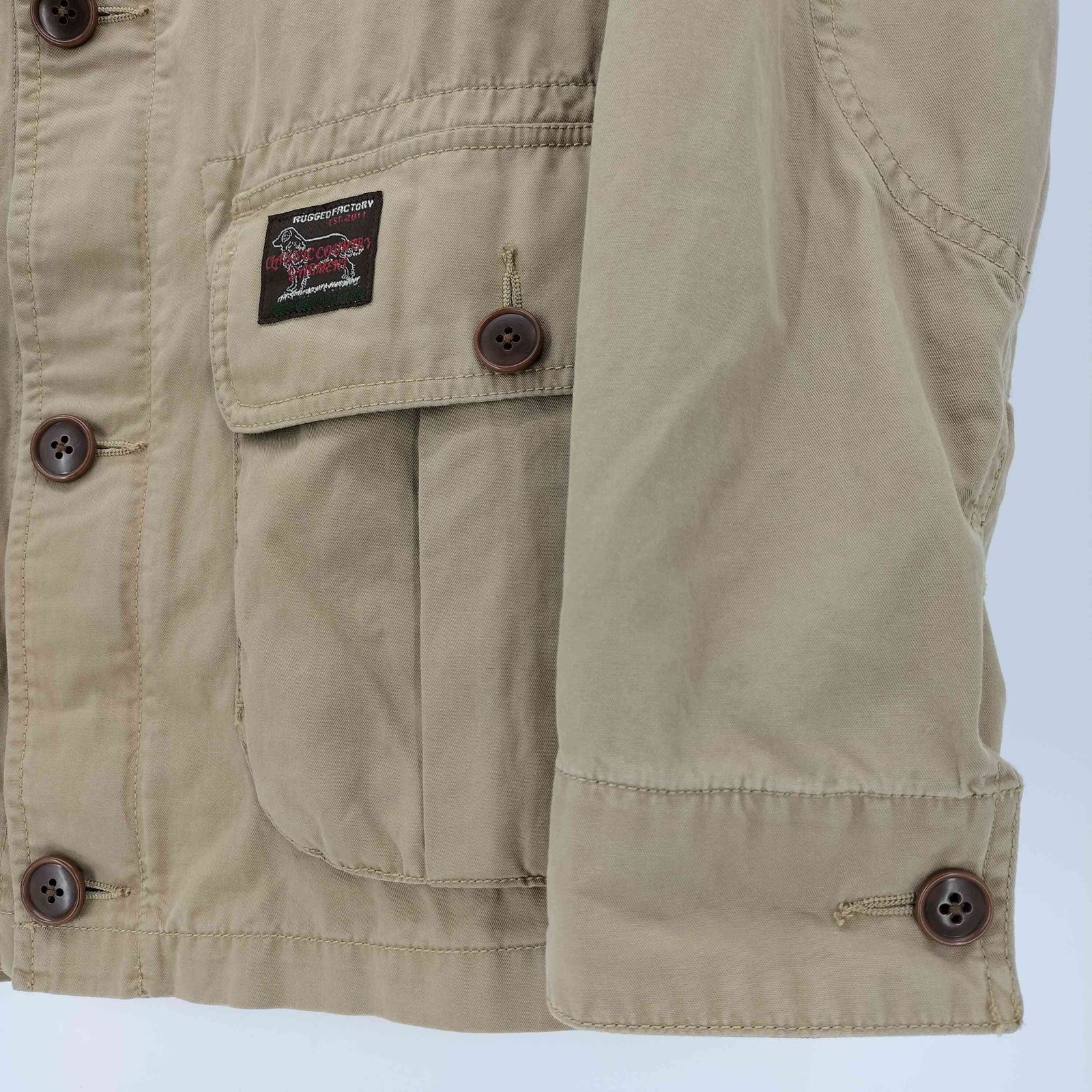 ラギッドファクトリー RUGGED FACTORY ショルダーパッチ ハンティング