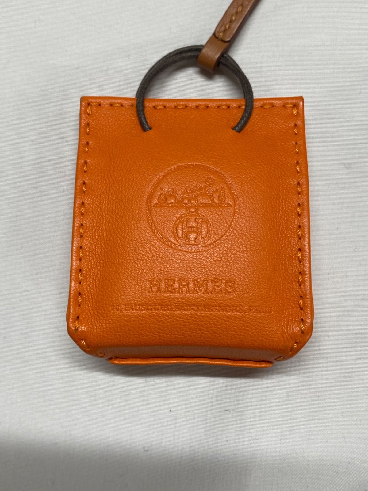 軽量な折り畳み自転車 美品 HERMES エルメス サックオランジュ