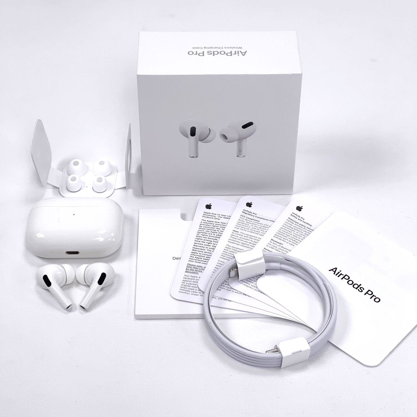 Apple ワイヤレスイヤホン AirPods Pro MWP22J/A - 中古家電専門の