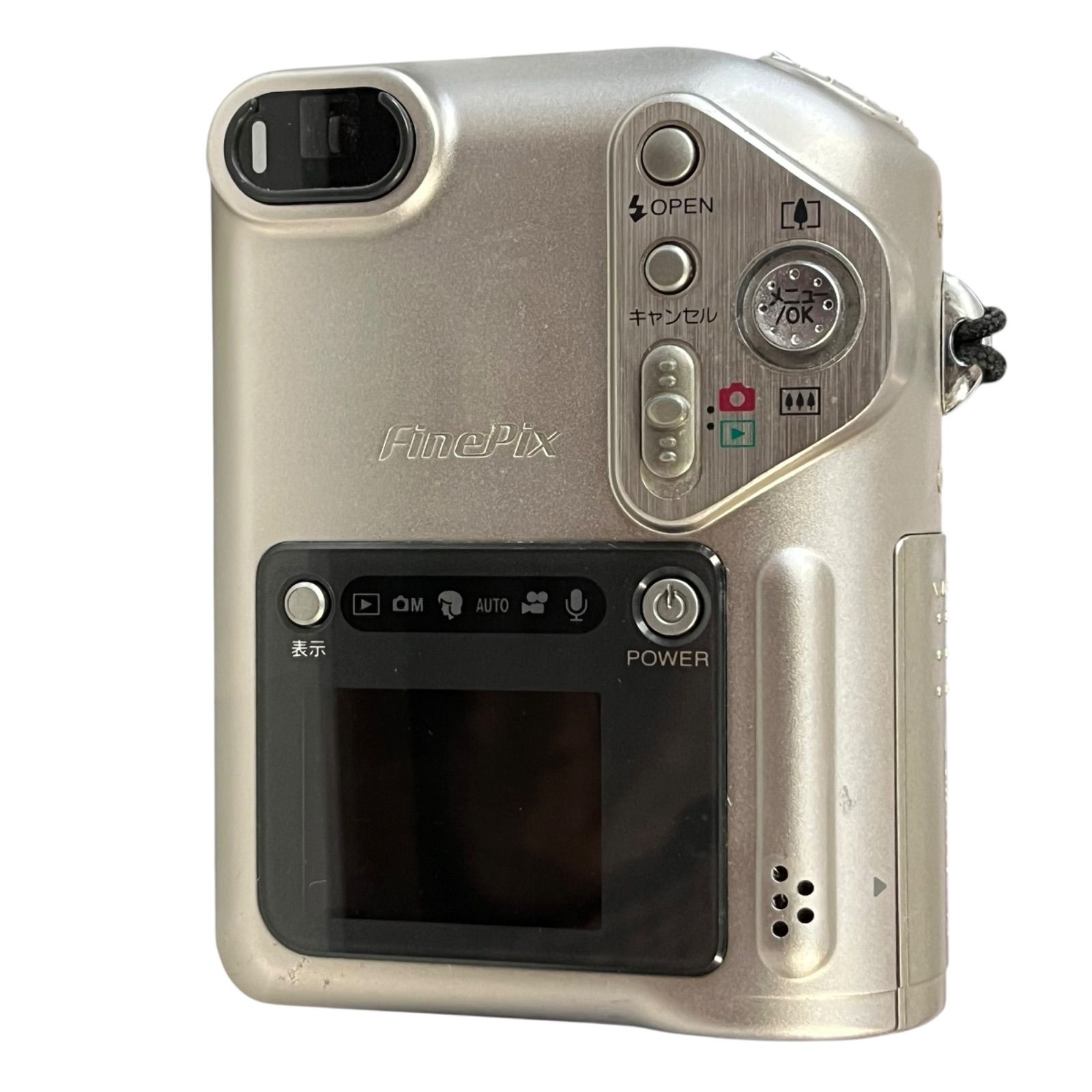 管30836】FUJIFILM フジフイルム FinePix F601 光学3倍ズーム