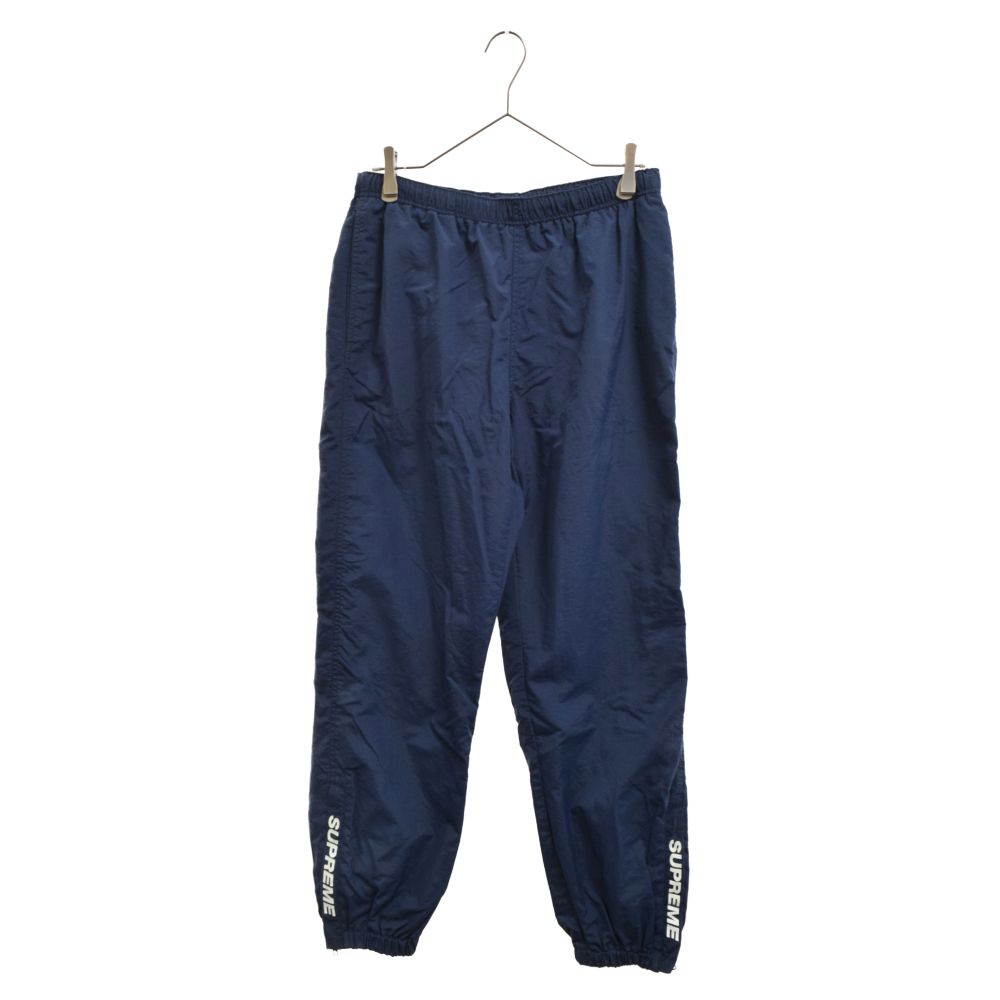 SUPREME シュプリーム 17AW Warm Up Pant ナイロンウォームアップパンツ ネイビー
