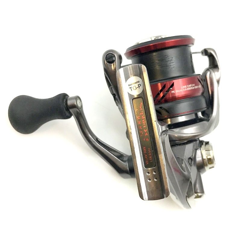 シマノ 21セフィアXR C3000S 044303 SHIMANO スピニングリール リール 釣り 釣具 フィッシング ブラック レッド  TA0922◇ - メルカリ