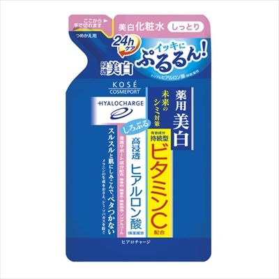 まとめ買い-36点セット ヒアロチャージ薬用ホワイトローションしっとり替160Ｍ コーセーコスメポート 化粧水 ローション
