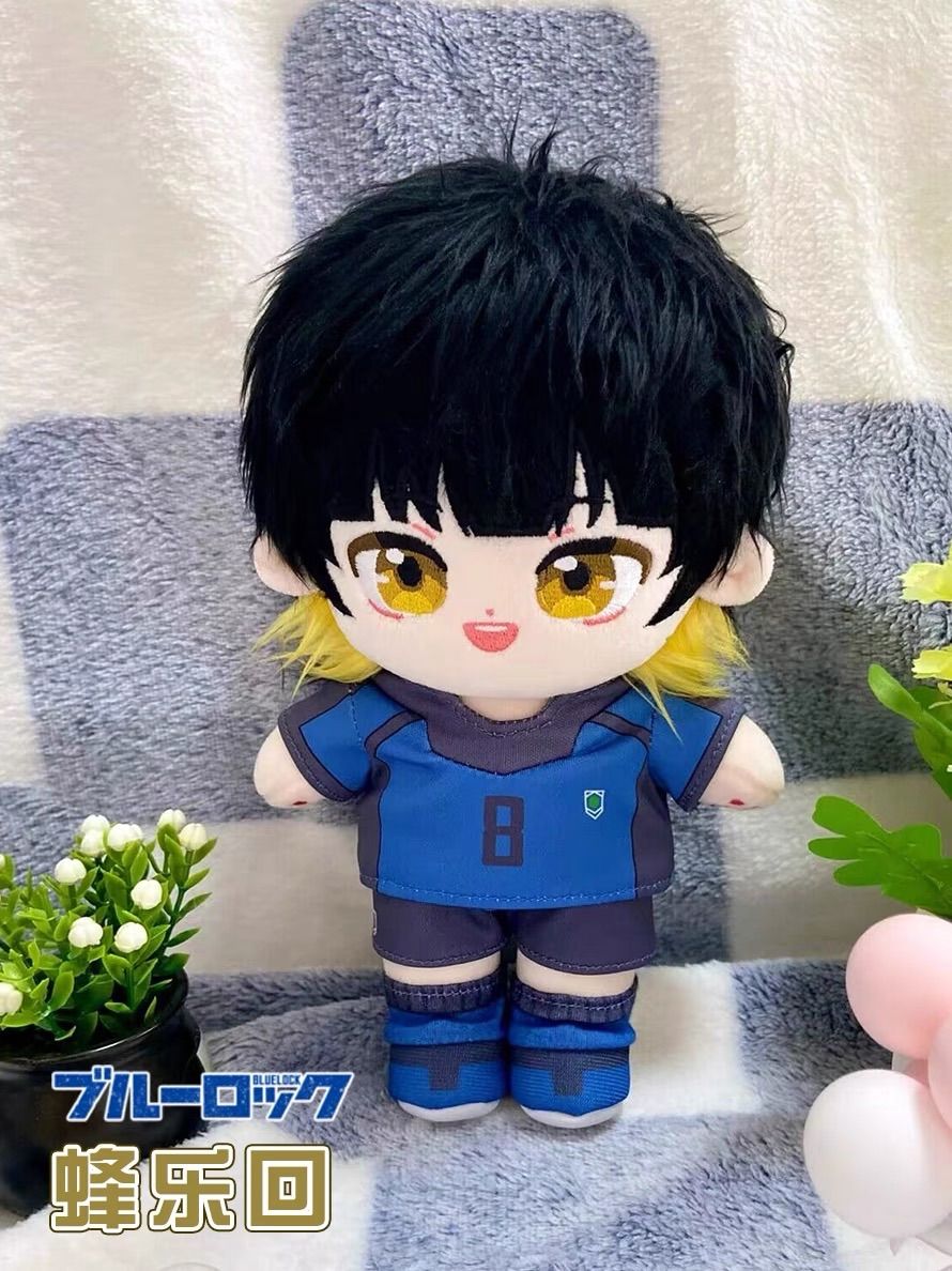 骨ありフルセット】ブルーロック 着せ替え ぬいぐるみ 20cm 氷織