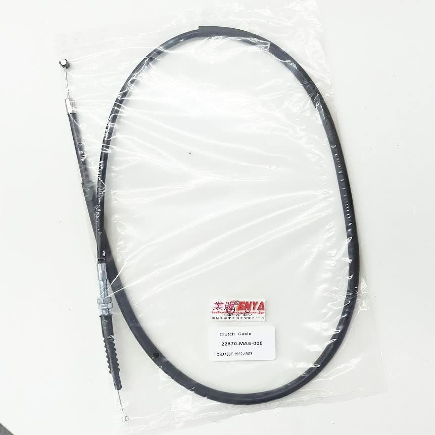 CBX400F (81-87 NC07）CBX550F（82-86 PC04) クラッチケーブル クラッチワイヤー 22870-MA6-000【Velomoto製】