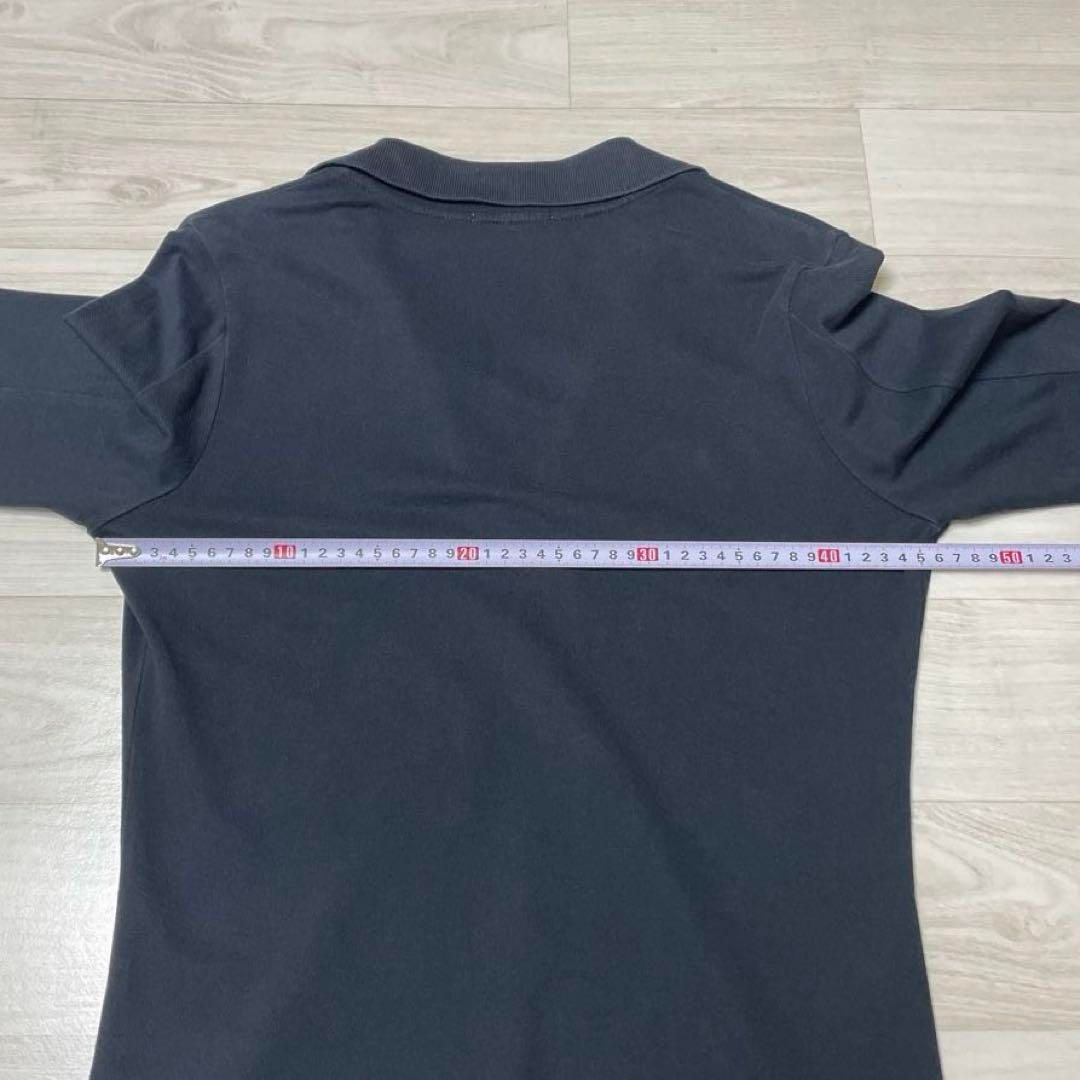 アンユーズド 日本製 バンドカラー ストライプ 長袖 シャツ 1 オフ