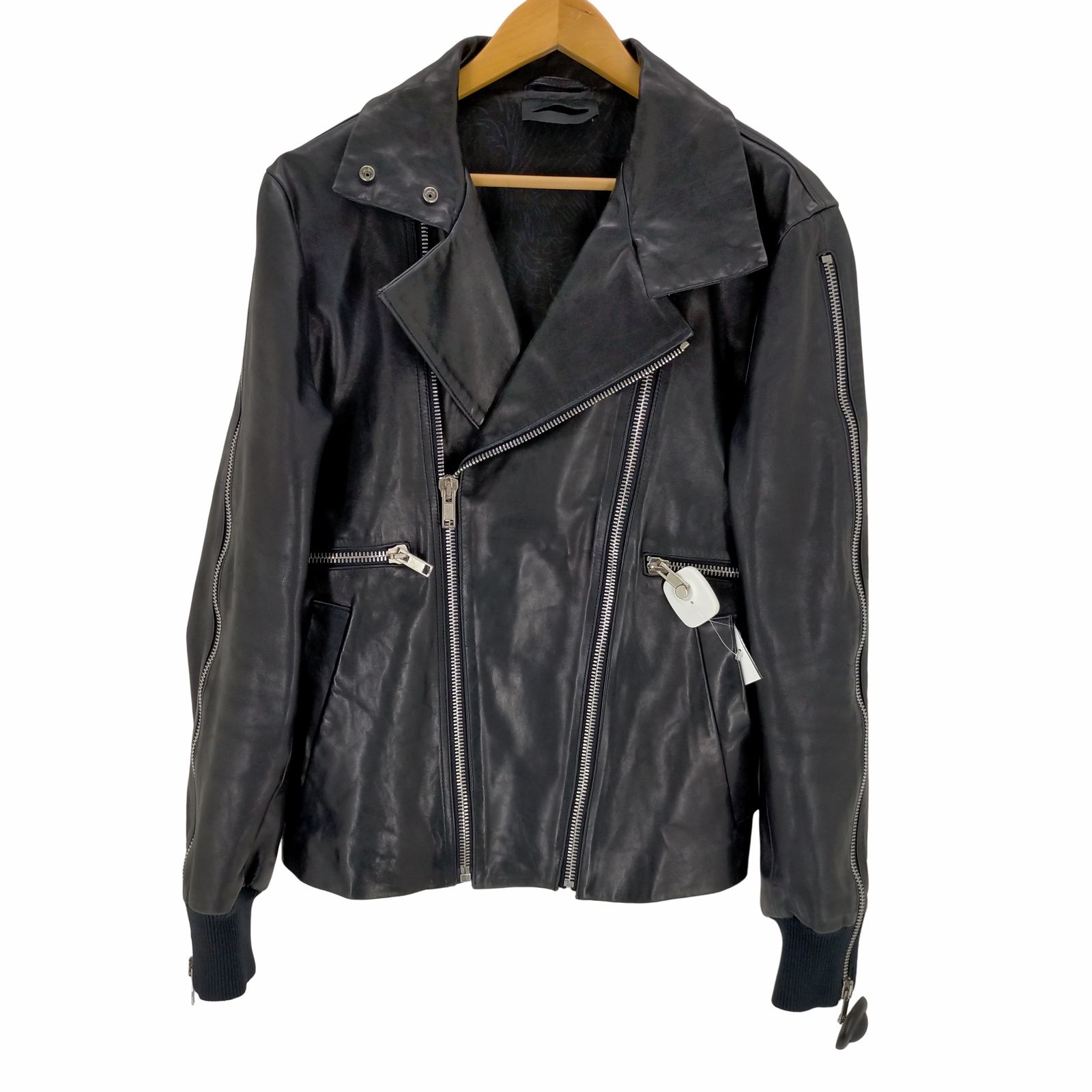 ディーゼル ブラックゴールド ダブル ライダースジャケット DIESEL BLACK GOLD ディーゼルブラックゴールド レザー