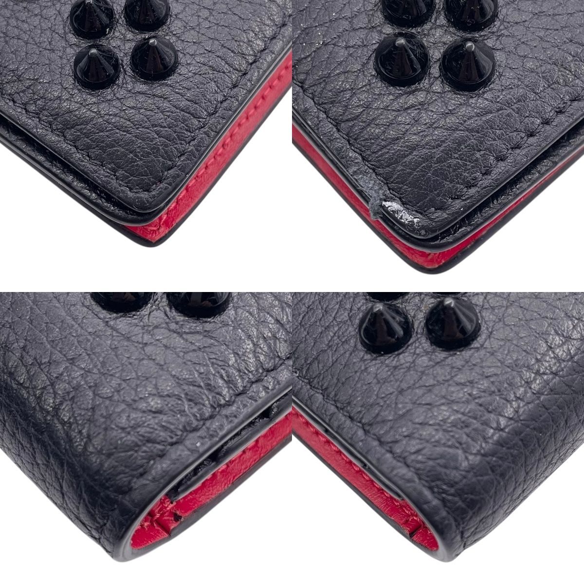 中古】 Christian Louboutin クリスチャンルブタン Loubeka 3165097